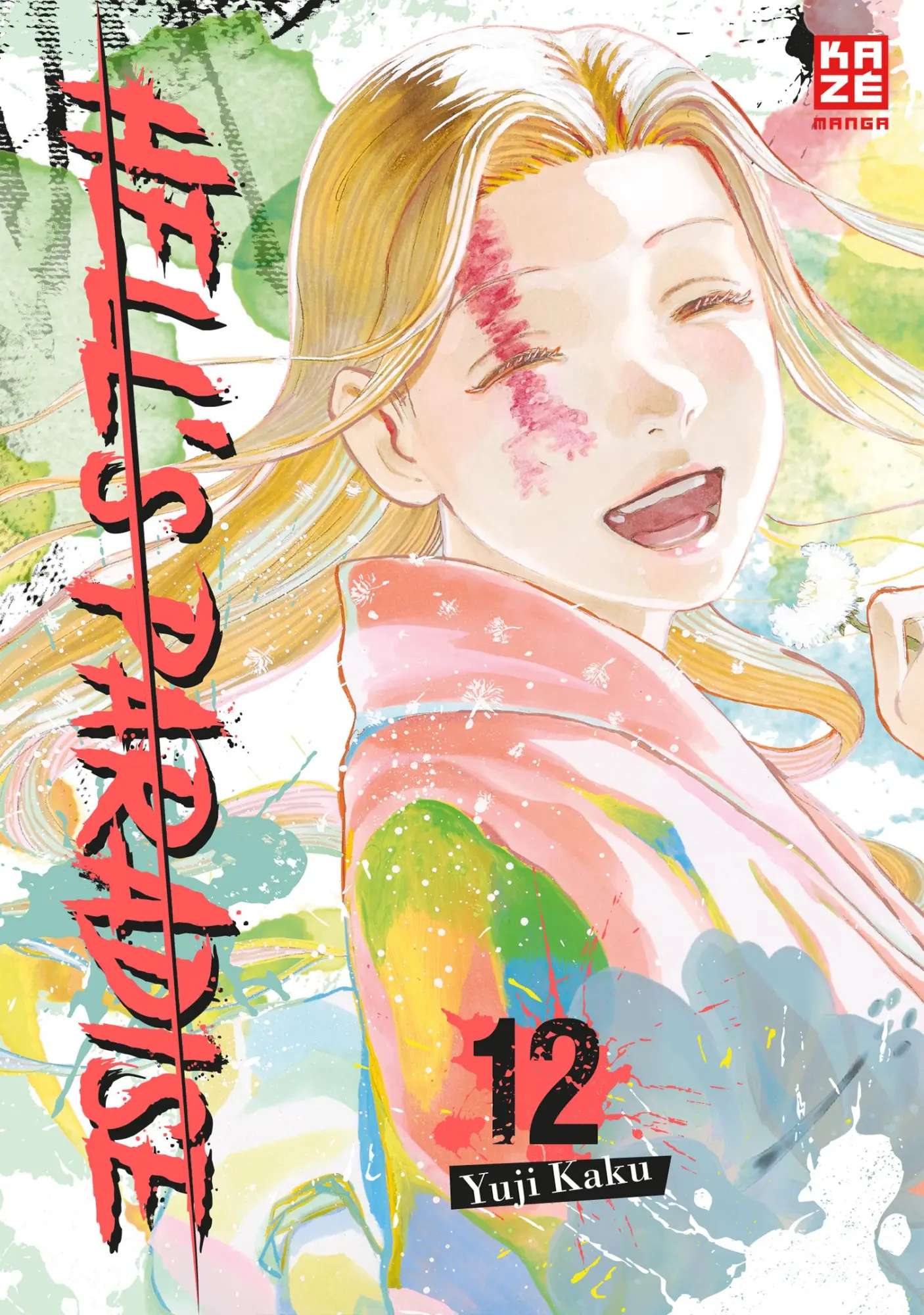Cover: 9782889213726 | Hell's Paradise - Band 12 | Yuji Kaku | Taschenbuch | 208 S. | Deutsch