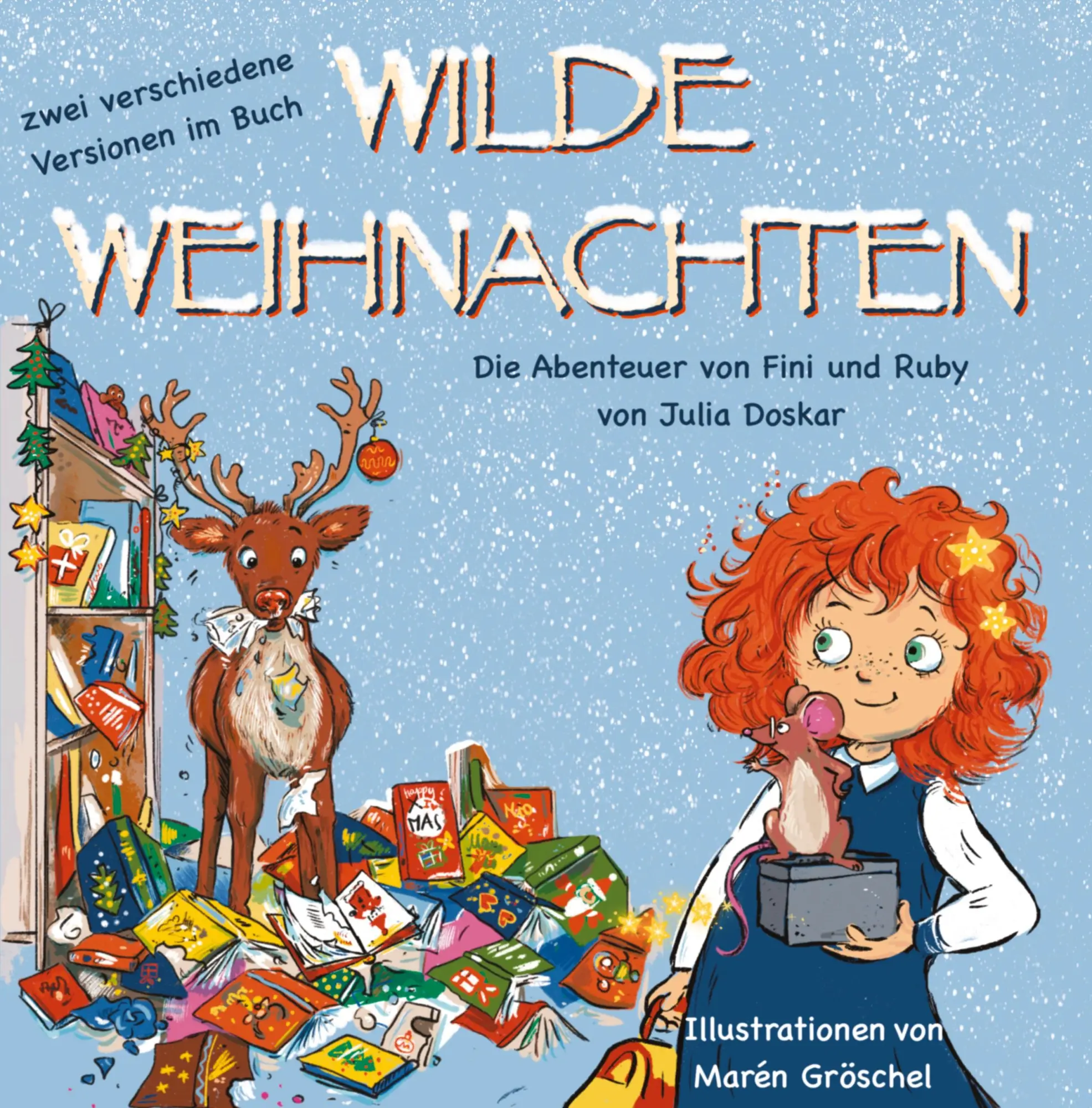 Cover: 9783347343726 | Wilde Weihnachten | Die Abenteuer von Fini und Ruby | Julia Doskar