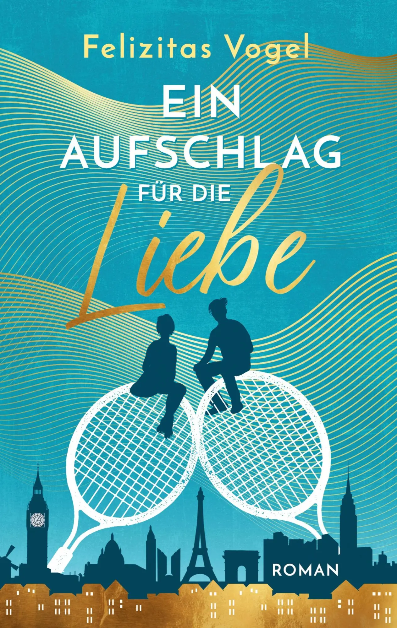 Cover: 9783347653726 | Ein Aufschlag für die Liebe | Felizitas Vogel | Taschenbuch | 512 S.