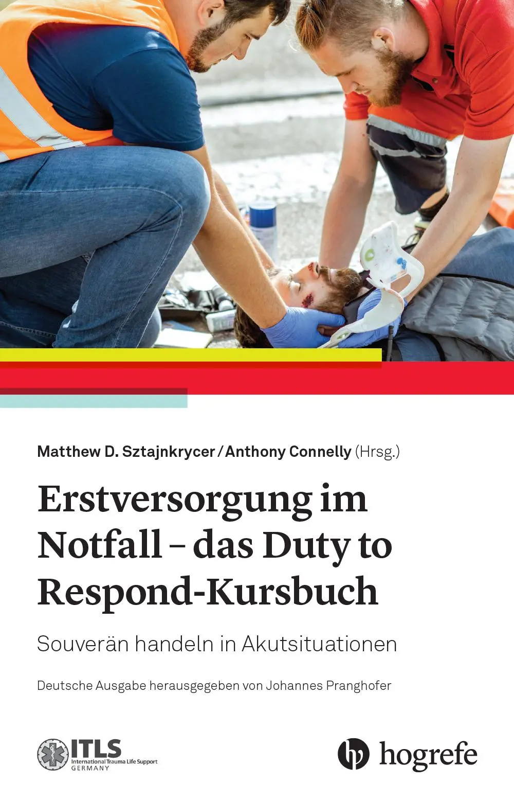 Cover: 9783456863726 | Erstversorgung im Notfall - das Duty to Respond-Kursbuch | Taschenbuch