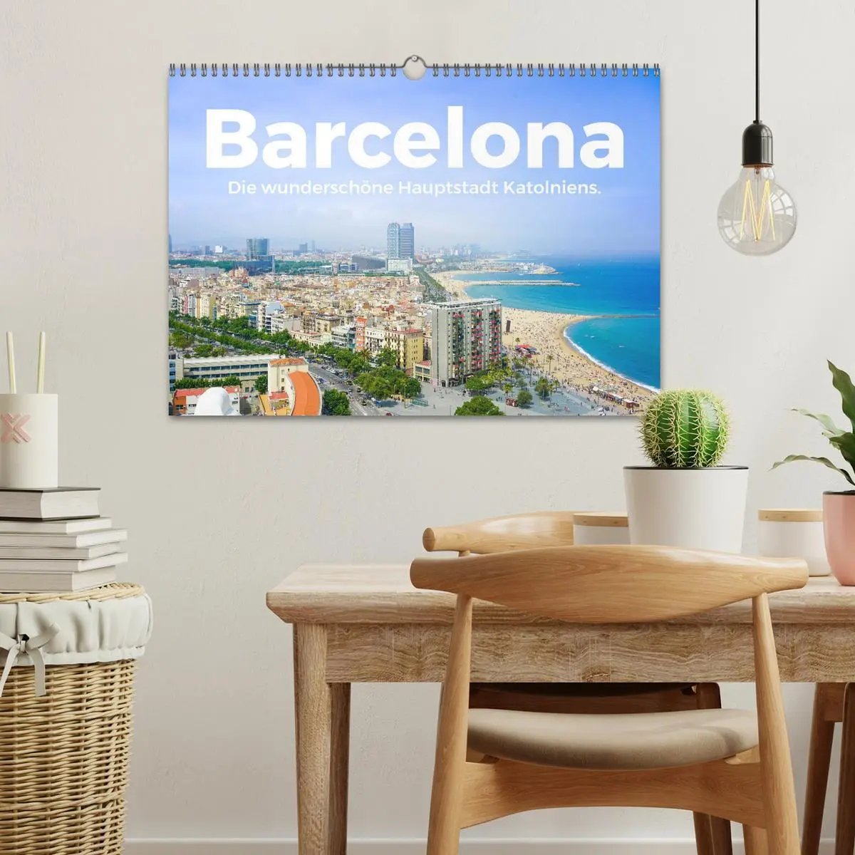 Bild: 9783457613726 | Barcelona - Die wunderschöne Hauptstadt Kataloniens. (Wandkalender...