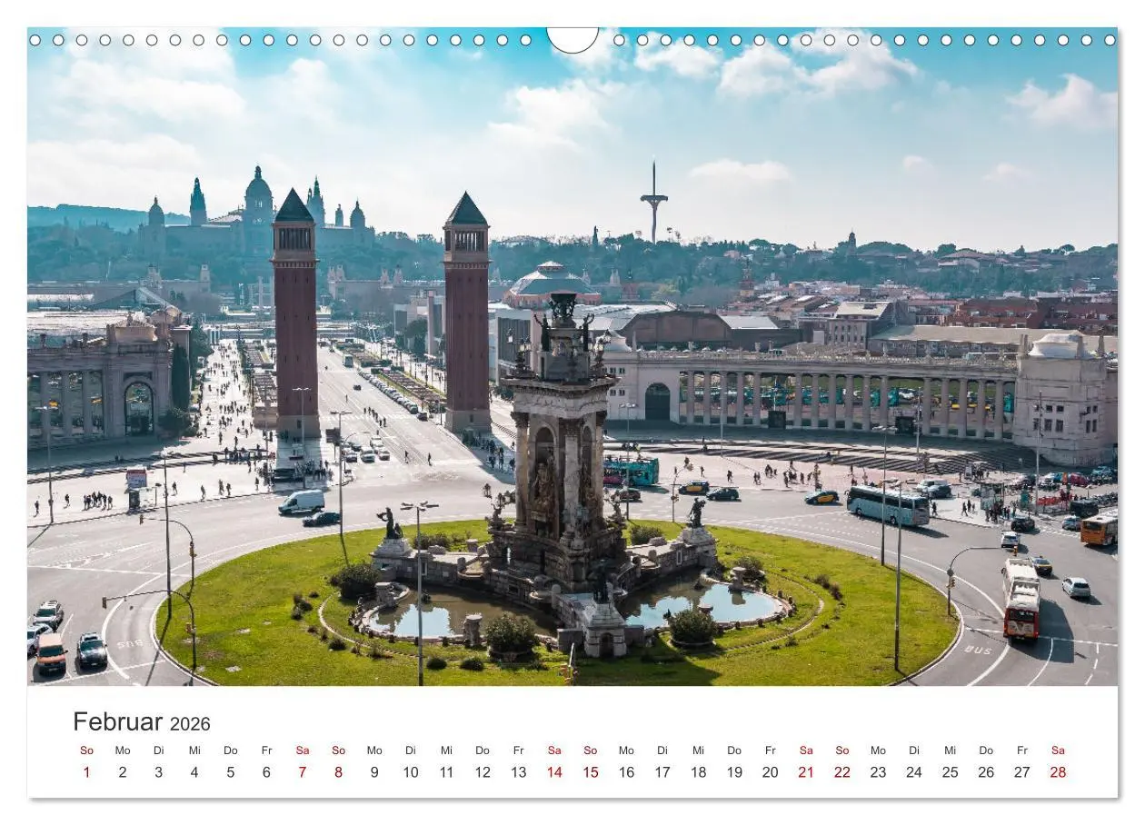 Bild: 9783457613726 | Barcelona - Die wunderschöne Hauptstadt Kataloniens. (Wandkalender...
