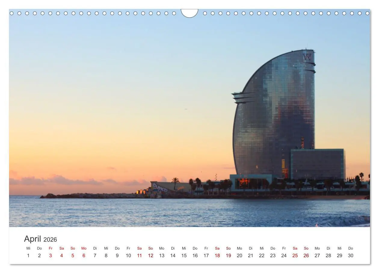 Bild: 9783457613726 | Barcelona - Die wunderschöne Hauptstadt Kataloniens. (Wandkalender...