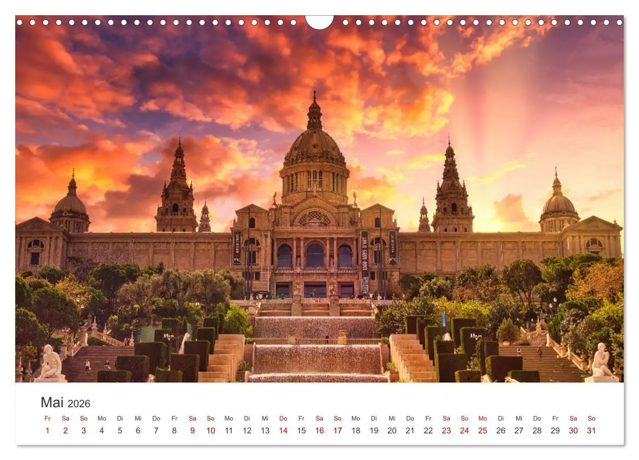 Bild: 9783457613726 | Barcelona - Die wunderschöne Hauptstadt Kataloniens. (Wandkalender...