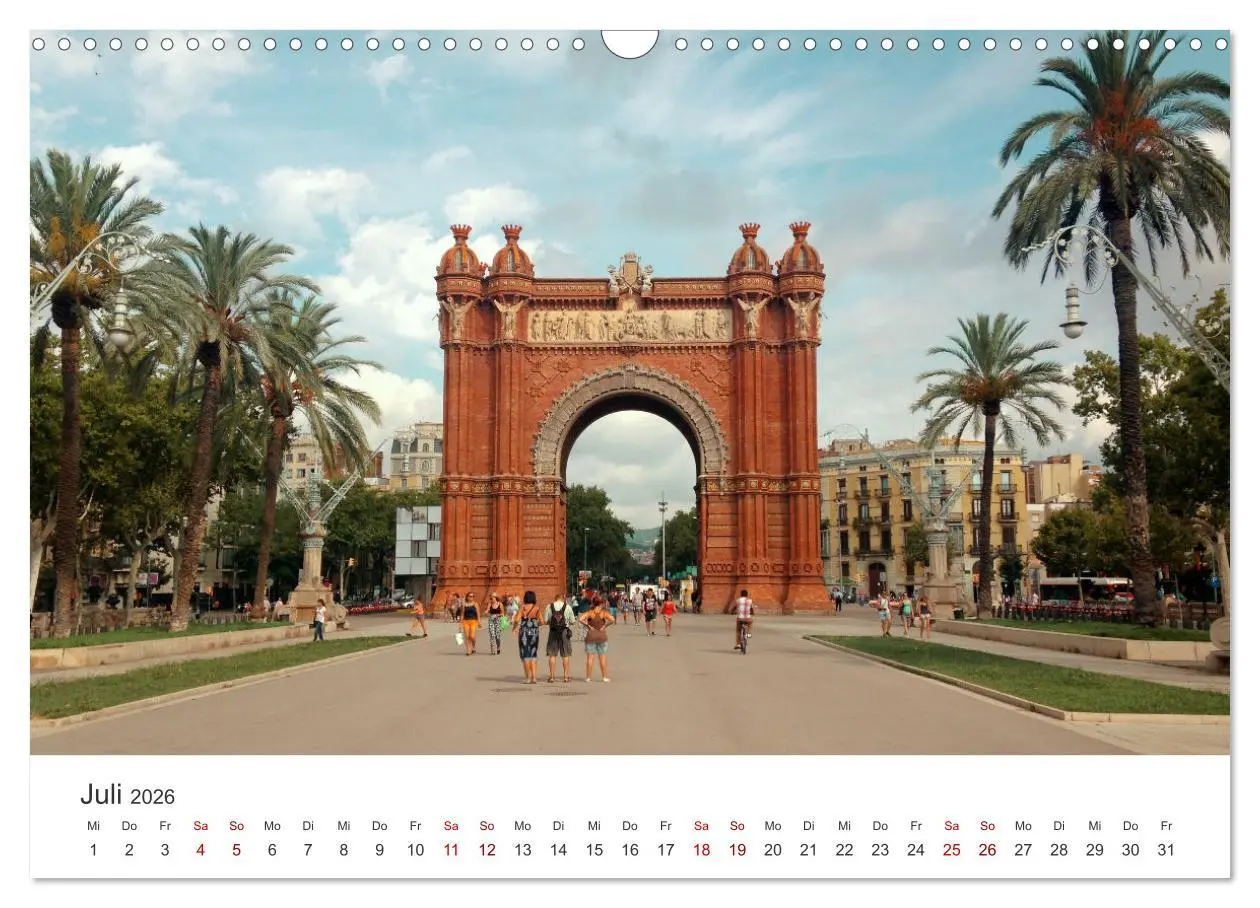 Bild: 9783457613726 | Barcelona - Die wunderschöne Hauptstadt Kataloniens. (Wandkalender...