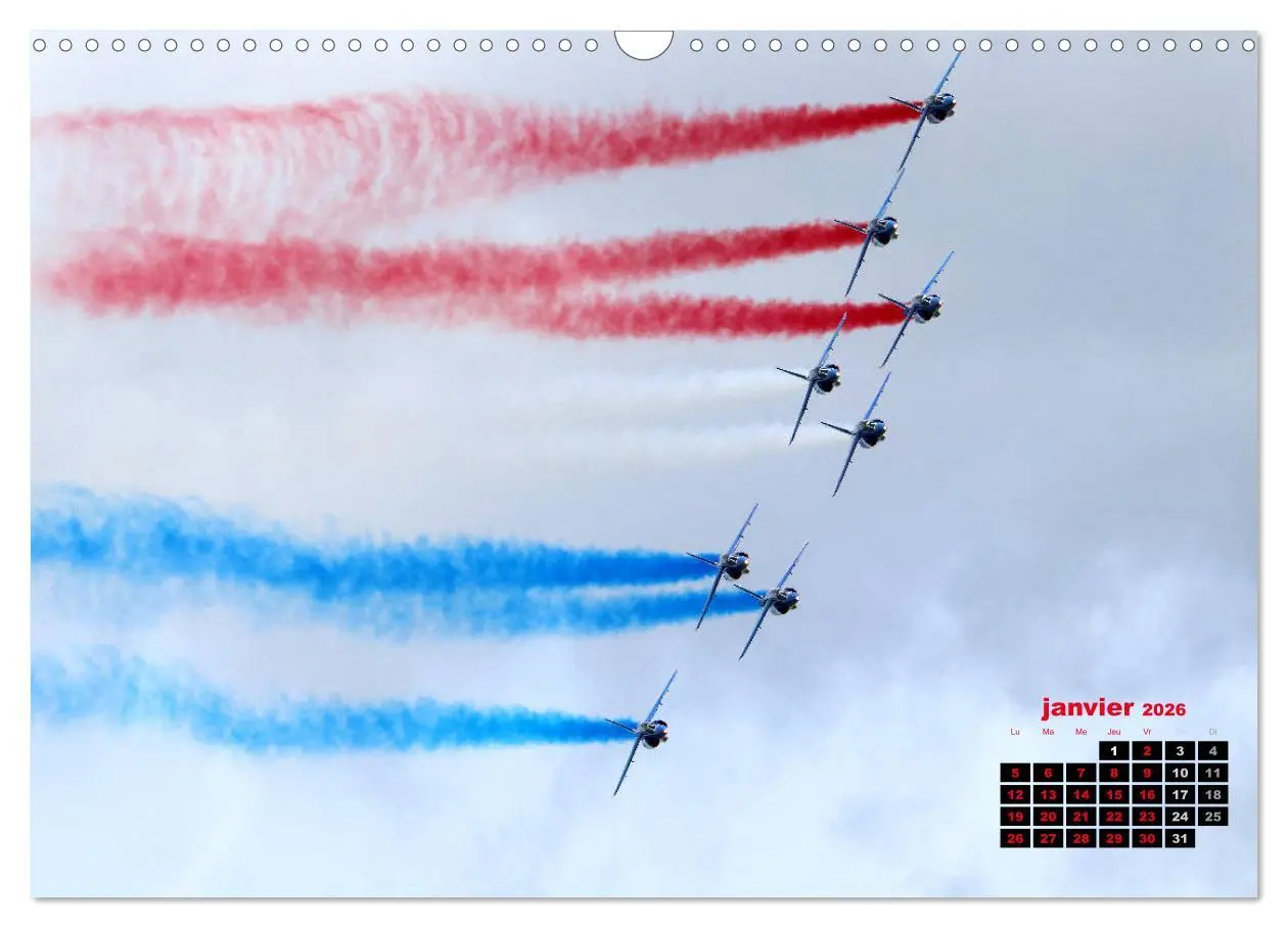 Bild: 9783516563726 | Les ailes françaises (Calendrier mural 2026 DIN A3 vertical),...