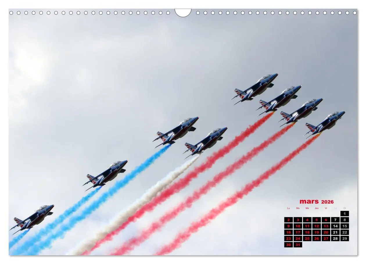 Bild: 9783516563726 | Les ailes françaises (Calendrier mural 2026 DIN A3 vertical),...