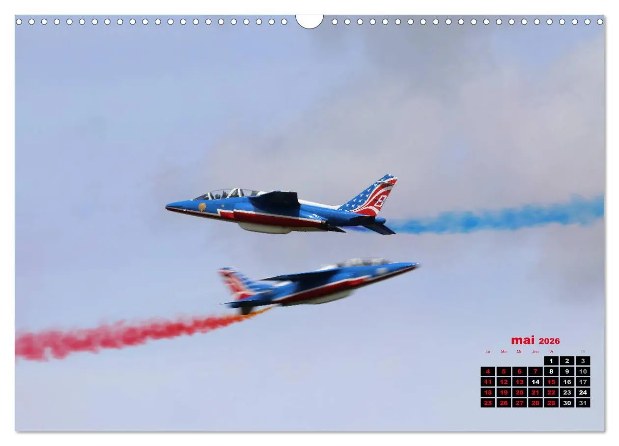 Bild: 9783516563726 | Les ailes françaises (Calendrier mural 2026 DIN A3 vertical),...