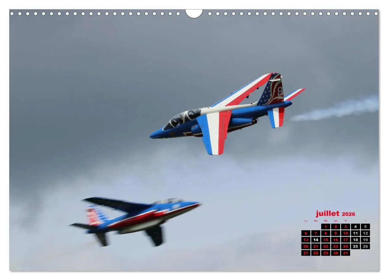 Bild: 9783516563726 | Les ailes françaises (Calendrier mural 2026 DIN A3 vertical),...