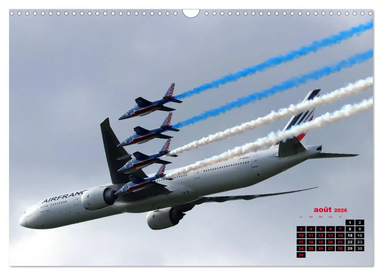 Bild: 9783516563726 | Les ailes françaises (Calendrier mural 2026 DIN A3 vertical),...