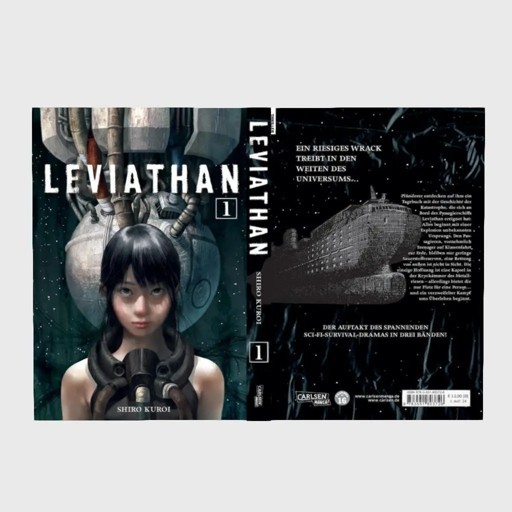 Bild: 9783551803726 | Leviathan 1 | Shiro Kuroi | Taschenbuch | Leviathan (Carlsen) | 200 S.