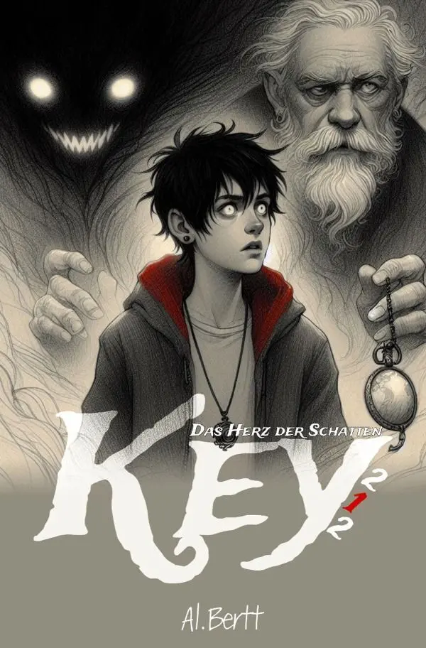 Cover: 9783565453726 | Key-212: Buch 1 - "Das Herz der Schatten" | DE | Albert Tsaturyan