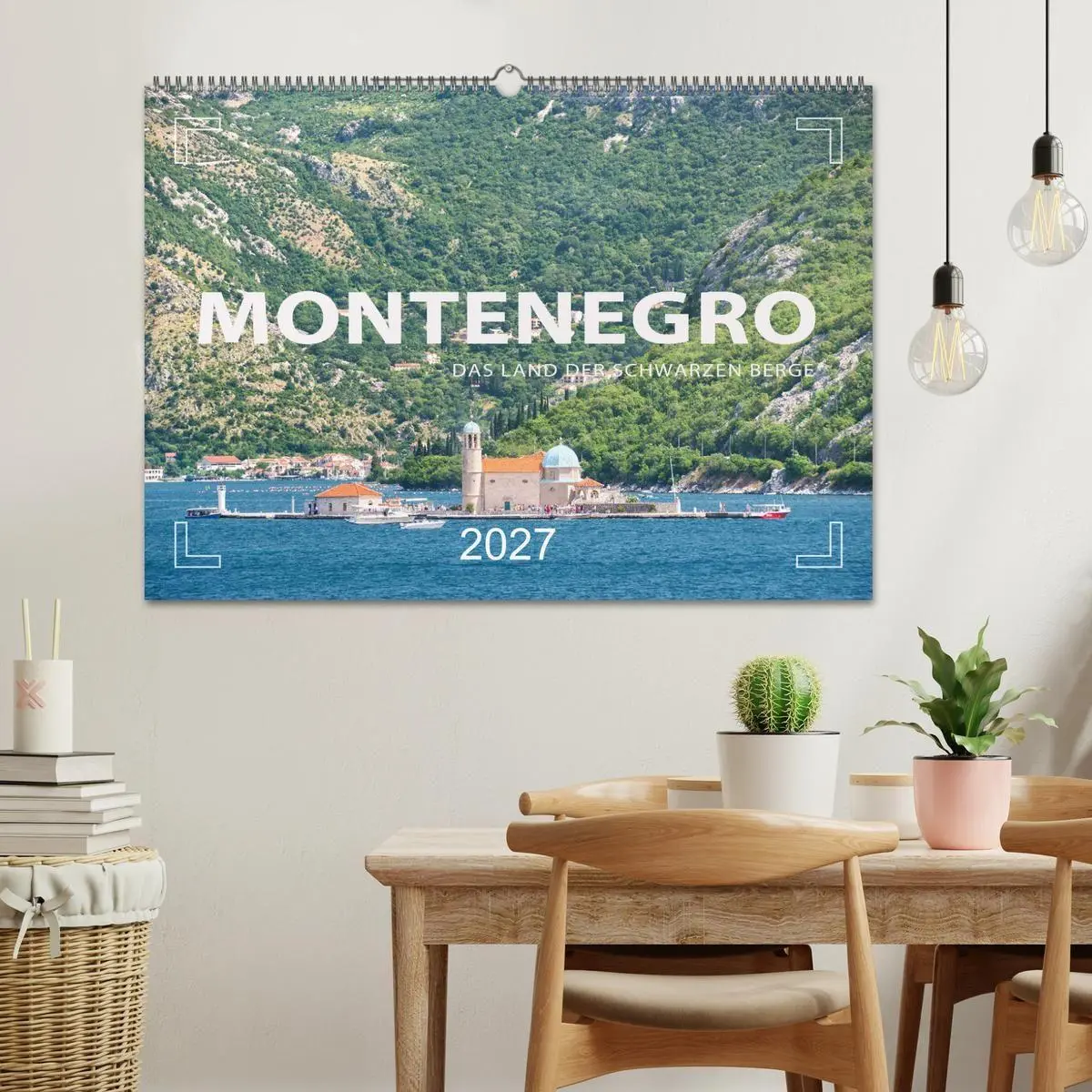 Bild: 9783569273726 | Montenegro - Das Land der schwarzen Berge (Wandkalender 2027 DIN A2...