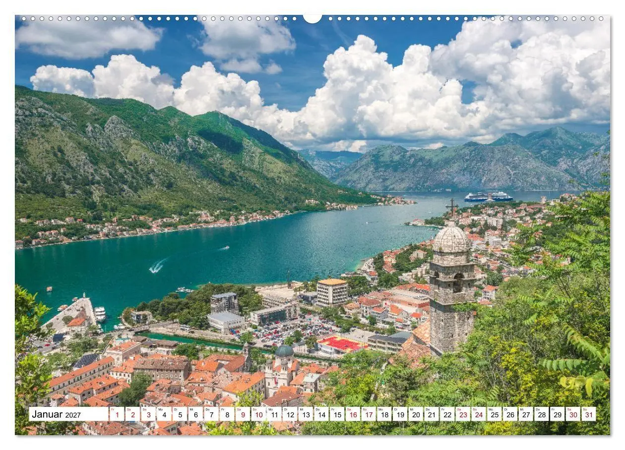 Bild: 9783569273726 | Montenegro - Das Land der schwarzen Berge (Wandkalender 2027 DIN A2...