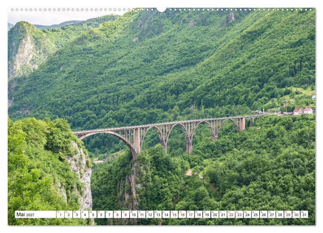 Bild: 9783569273726 | Montenegro - Das Land der schwarzen Berge (Wandkalender 2027 DIN A2...