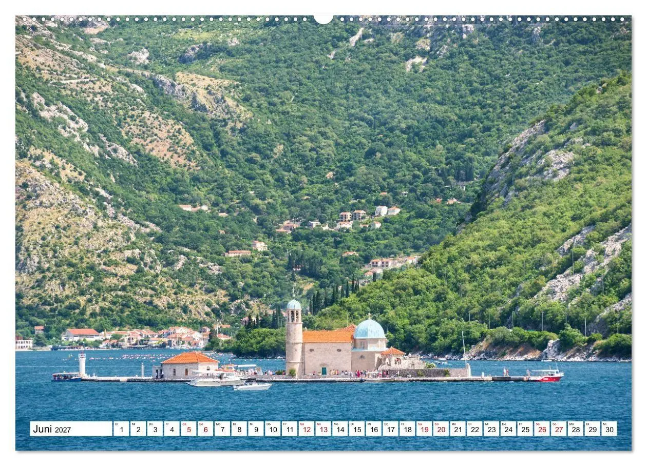 Bild: 9783569273726 | Montenegro - Das Land der schwarzen Berge (Wandkalender 2027 DIN A2...