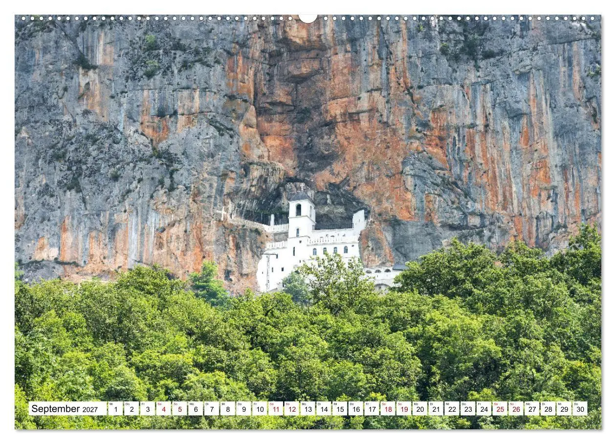 Bild: 9783569273726 | Montenegro - Das Land der schwarzen Berge (Wandkalender 2027 DIN A2...