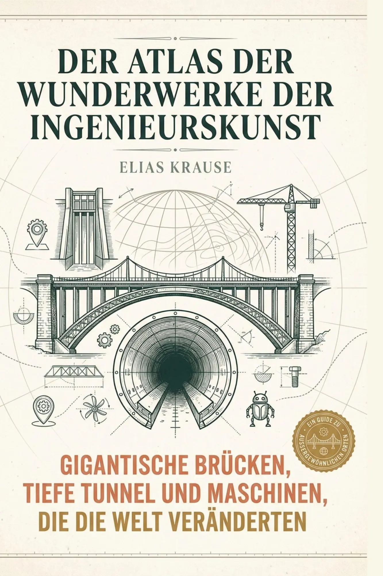 Cover: 9783695383726 | Der Atlas der Wunderwerke der Ingenieurskunst | Elias Krause | Buch