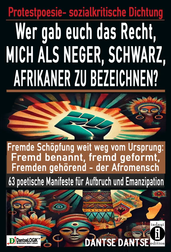 Cover: 9783910273726 | Wer gab euch das Recht, mich als Neger, schwarz, Afrikaner zu...