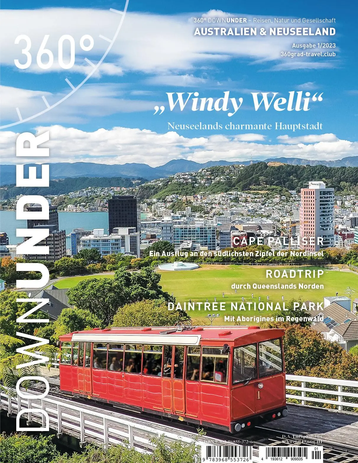 Cover: 9783968553726 | 360° DownUnder - Ausgabe 1/2023 | 360° Medien | Taschenbuch | 100 S.