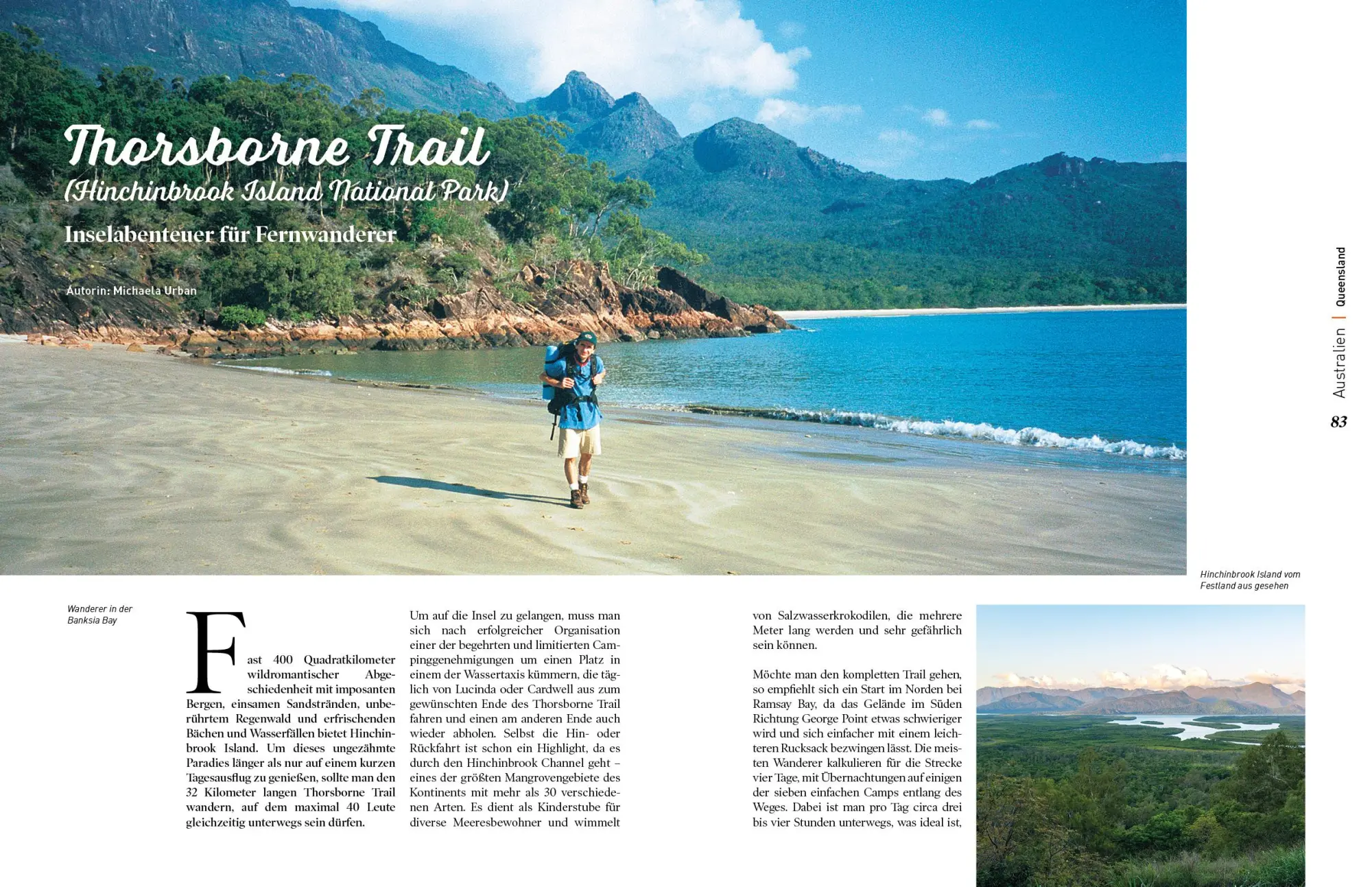 Bild: 9783968553726 | 360° DownUnder - Ausgabe 1/2023 | 360° Medien | Taschenbuch | 100 S.