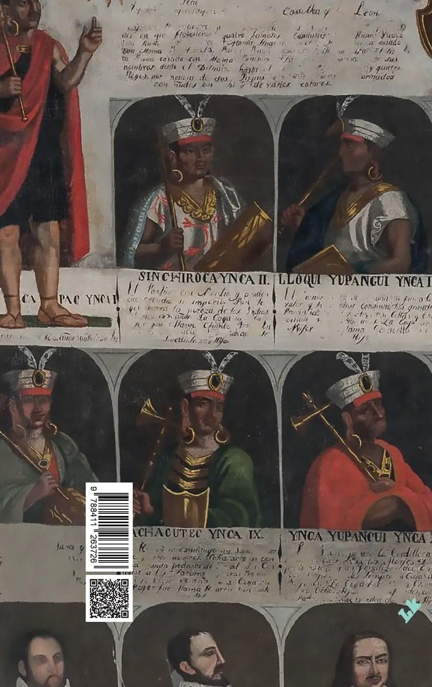 Rückseite: 9788411263726 | El señorío de los incas | Pedro Cieza de León | Buch | Spanisch | 2024