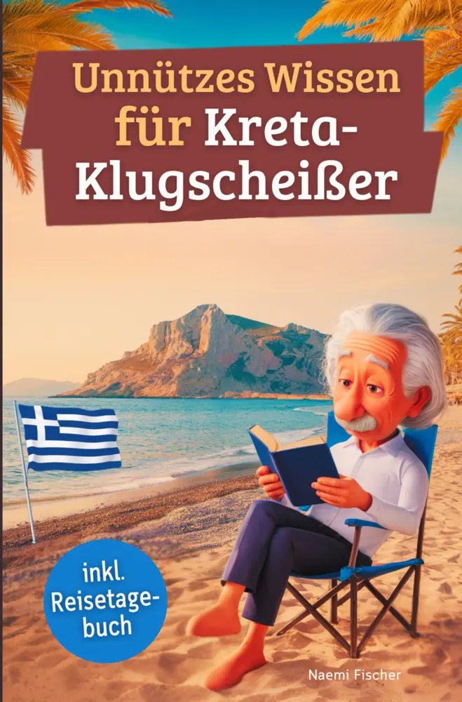 Cover: 9789403793726 | Unnützes Wissen für Kreta-Klugscheißer | Naemi Fischer | Taschenbuch