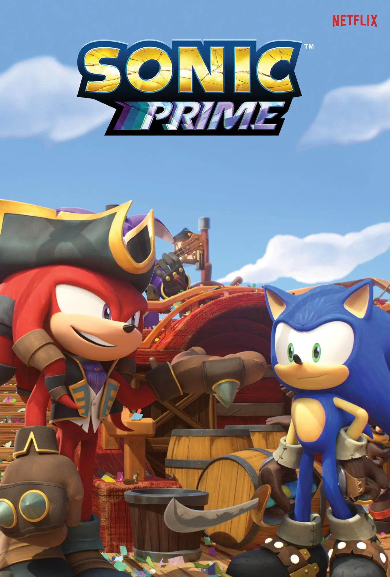 Cover: 9798887243726 | Sonic the Hedgehog: Sonic Prime, Vol. 3 | Hayden Robel | Taschenbuch