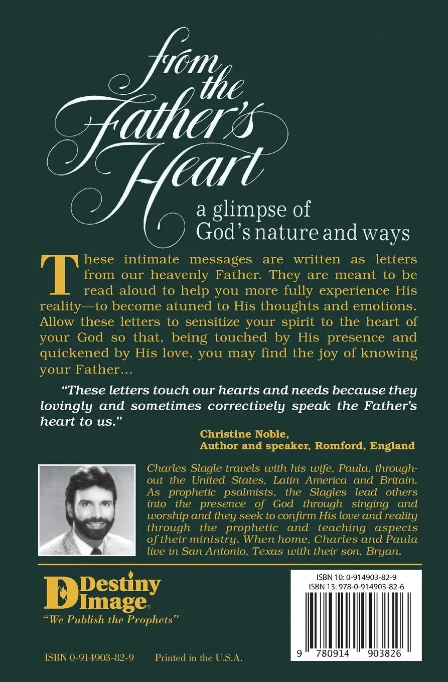 Rückseite: 9780914903826 | From the Father's Heart | A Glimpse of God's Nature and Ways | Slagle