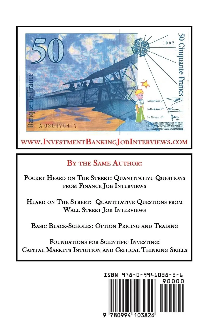 Rückseite: 9780994103826 | Pocket Heard on the Street: Brain Teasers, Thinking Questions, and...
