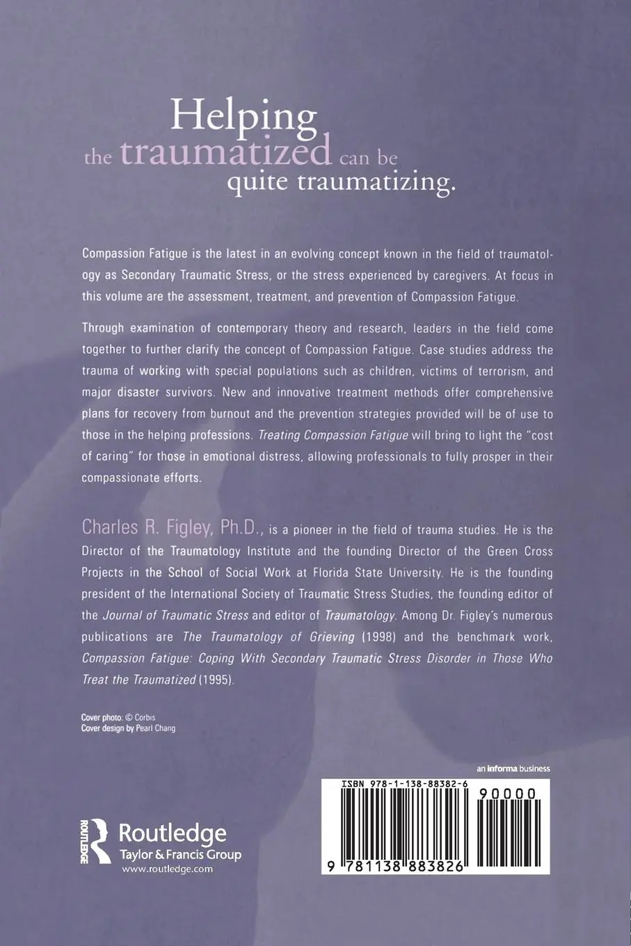 Rückseite: 9781138883826 | Treating Compassion Fatigue | Charles R. Figley | Taschenbuch | 2015