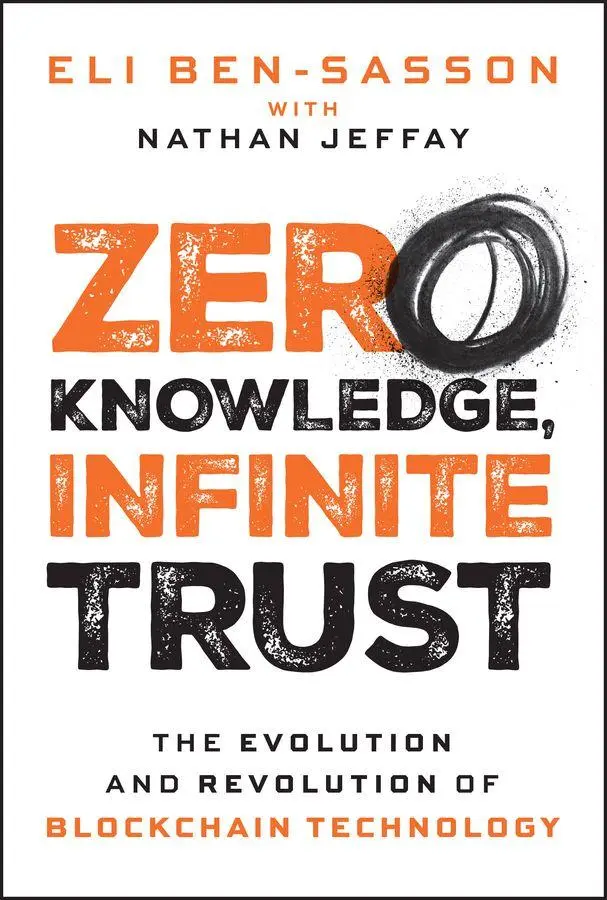 Cover: 9781394373826 | Zero Knowledge, Infinite Trust | Eli Ben-Sasson | Buch | Englisch