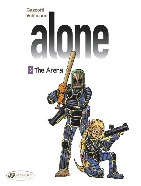 Cover: 9781849183826 | The Alone Vol. 8 - The Arena | Fabien Vehlmann | Taschenbuch | 2018