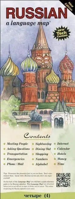 Bilingual Books (Wa) Russian A Language Map