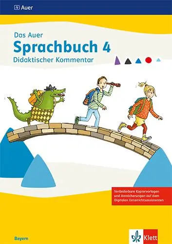 Cover: 9783120073826 | Das Auer Sprachbuch 4. Ausgabe Bayern. Didaktischer Kommentar | Buch