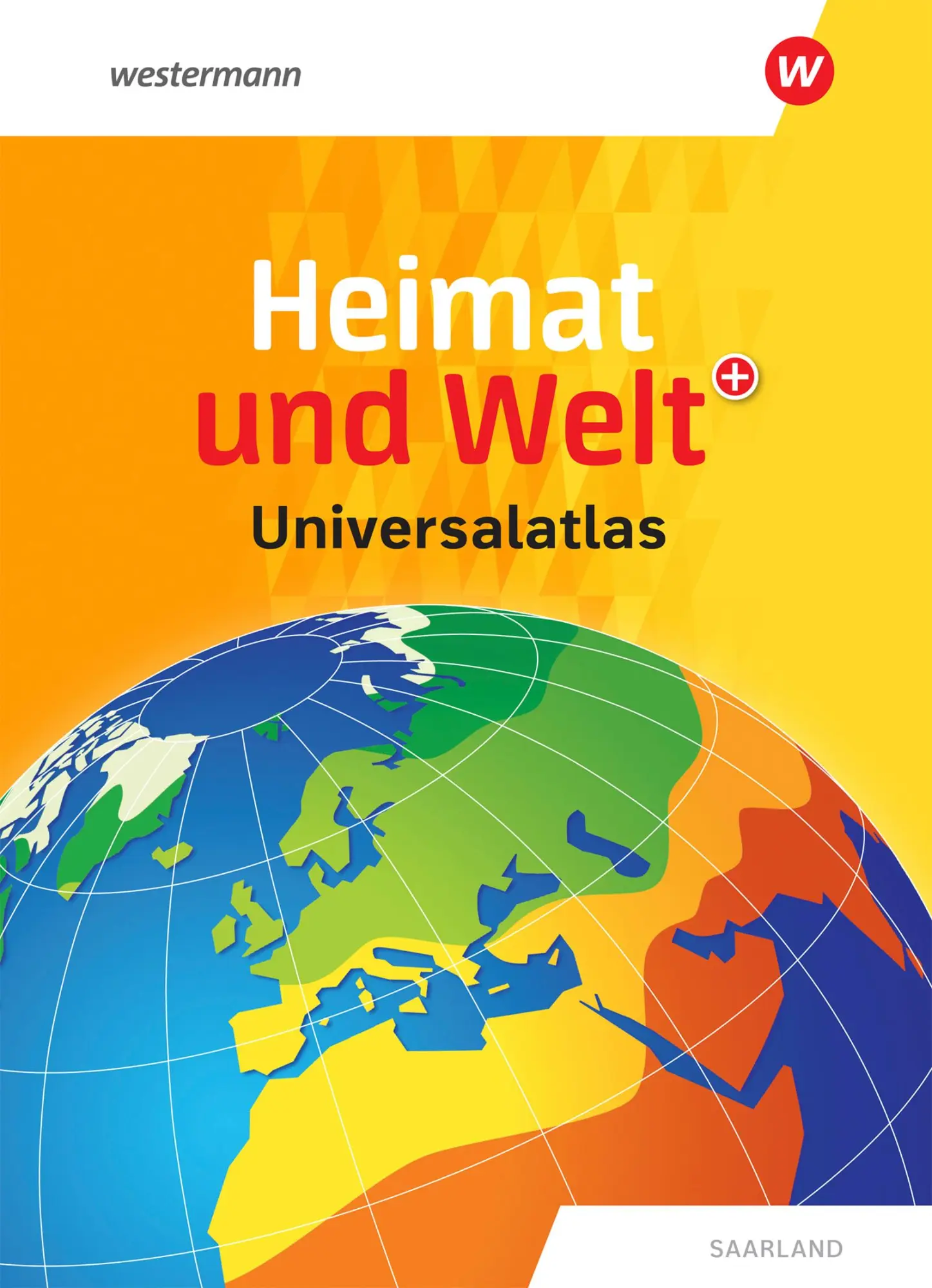 Cover: 9783141003826 | Heimat und Welt Universalatlas. Aktuelle Ausgabe Saarland | Bundle