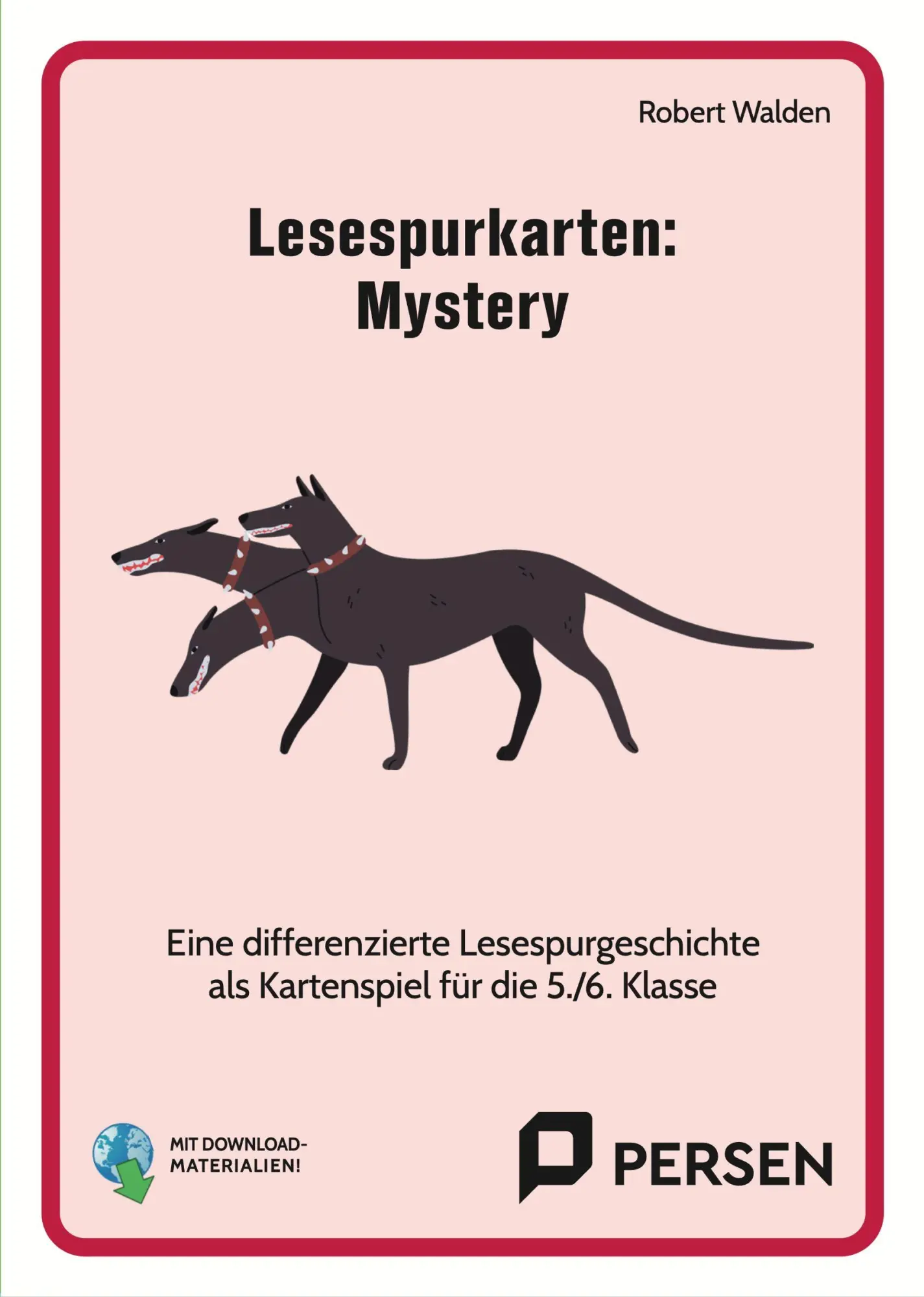 Cover: 9783403213826 | Lesespurkarten: Mystery, m. 1 Beilage | Robert Walden | Buch | 32 S.