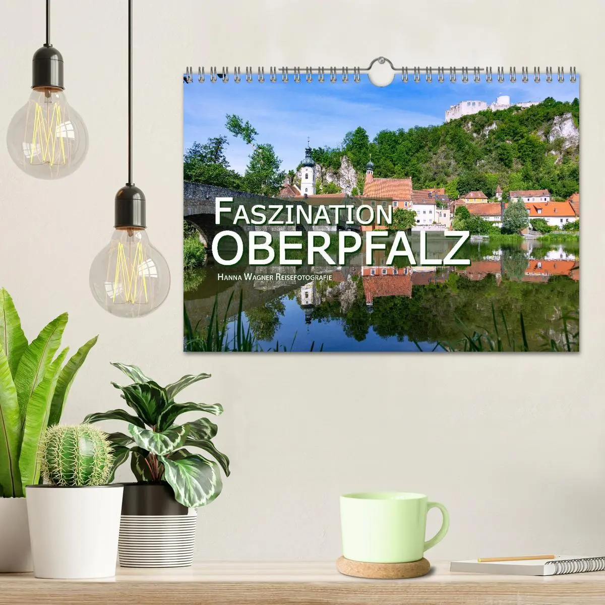 Bild: 9783457913826 | Faszination Oberpfalz (Wandkalender 2026 DIN A4 quer), CALVENDO...