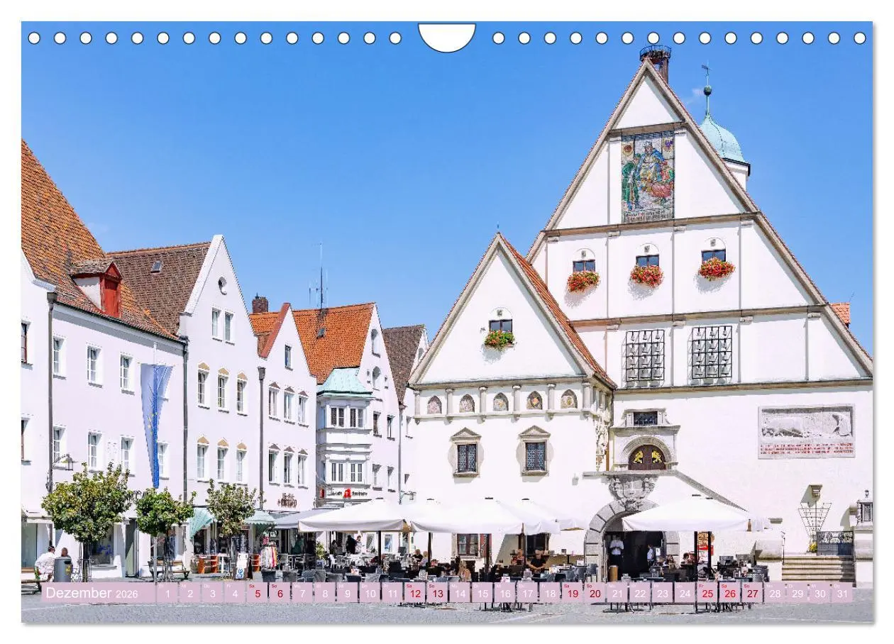 Bild: 9783457913826 | Faszination Oberpfalz (Wandkalender 2026 DIN A4 quer), CALVENDO...