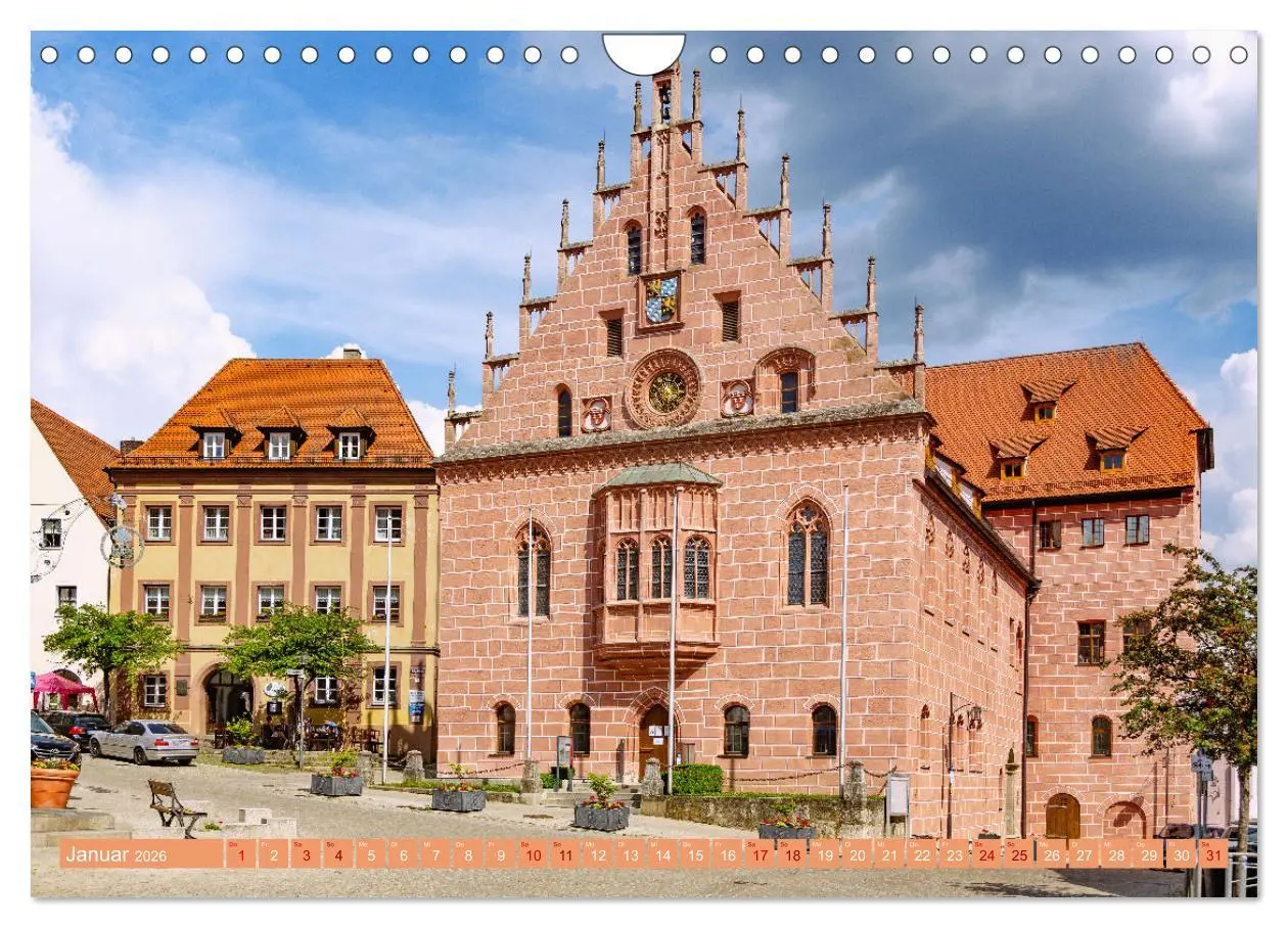 Bild: 9783457913826 | Faszination Oberpfalz (Wandkalender 2026 DIN A4 quer), CALVENDO...