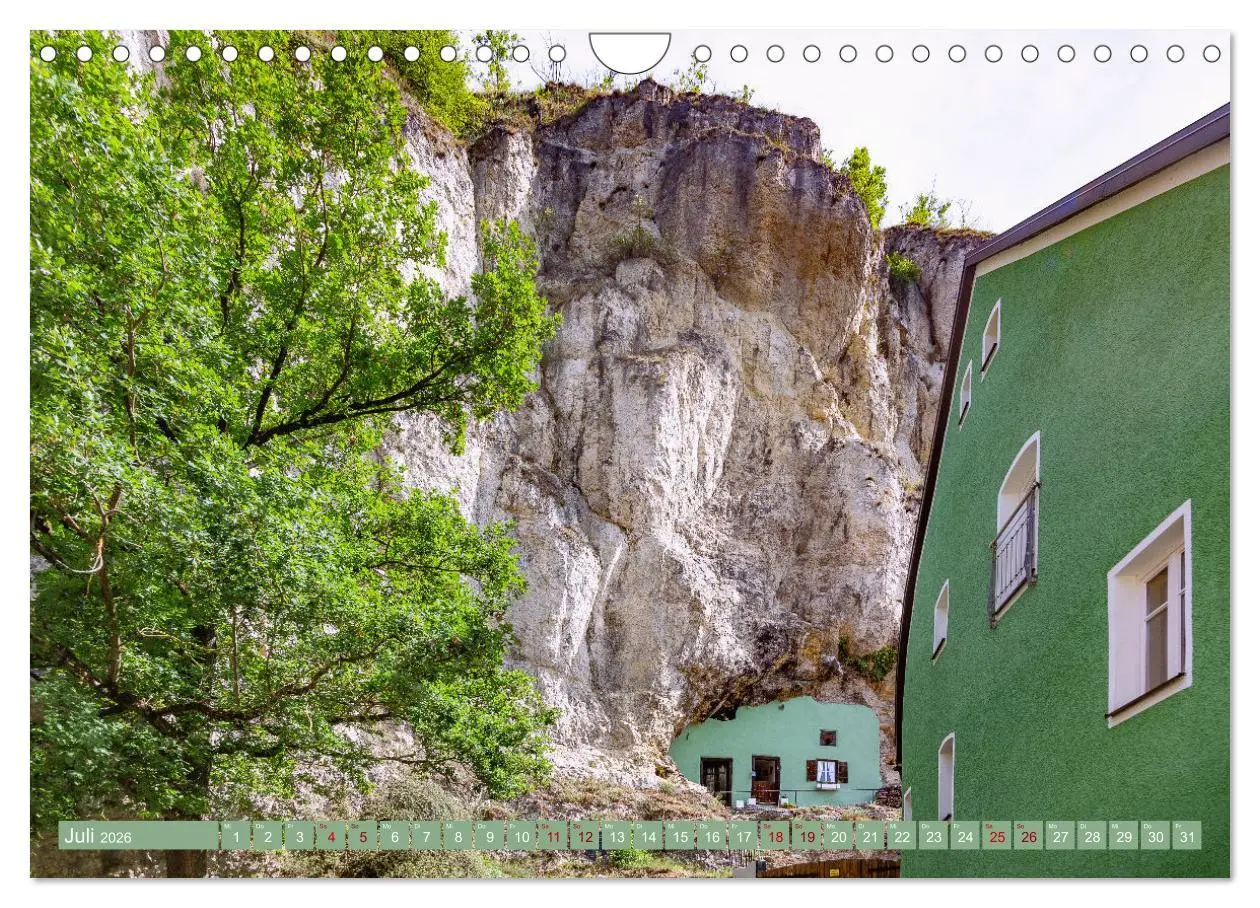 Bild: 9783457913826 | Faszination Oberpfalz (Wandkalender 2026 DIN A4 quer), CALVENDO...