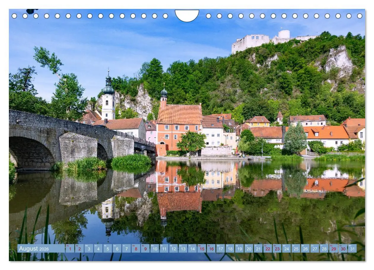 Bild: 9783457913826 | Faszination Oberpfalz (Wandkalender 2026 DIN A4 quer), CALVENDO...