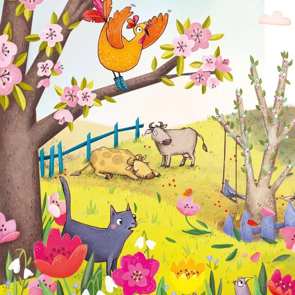 Bild: 9783551033826 | Maxi Pixi 464: Hier kommt Polly Osterkuh! | Xóchil Schütz | Buch