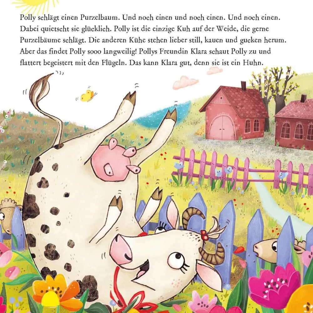 Bild: 9783551033826 | Maxi Pixi 464: Hier kommt Polly Osterkuh! | Xóchil Schütz | Buch