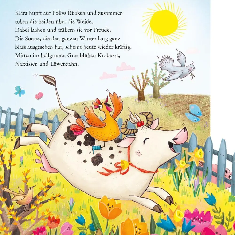 Bild: 9783551033826 | Maxi Pixi 464: Hier kommt Polly Osterkuh! | Xóchil Schütz | Buch