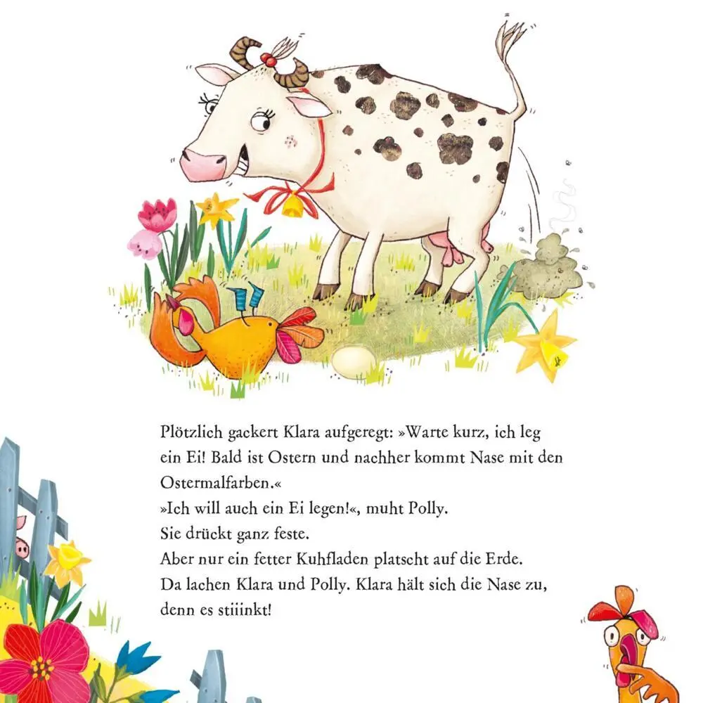 Bild: 9783551033826 | Maxi Pixi 464: Hier kommt Polly Osterkuh! | Xóchil Schütz | Buch