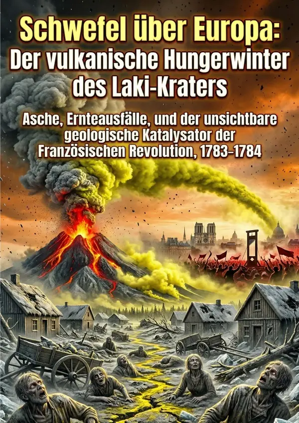 Cover: 9783565373826 | Schwefel über Europa: Der vulkanische Hungerwinter des Laki-Kraters