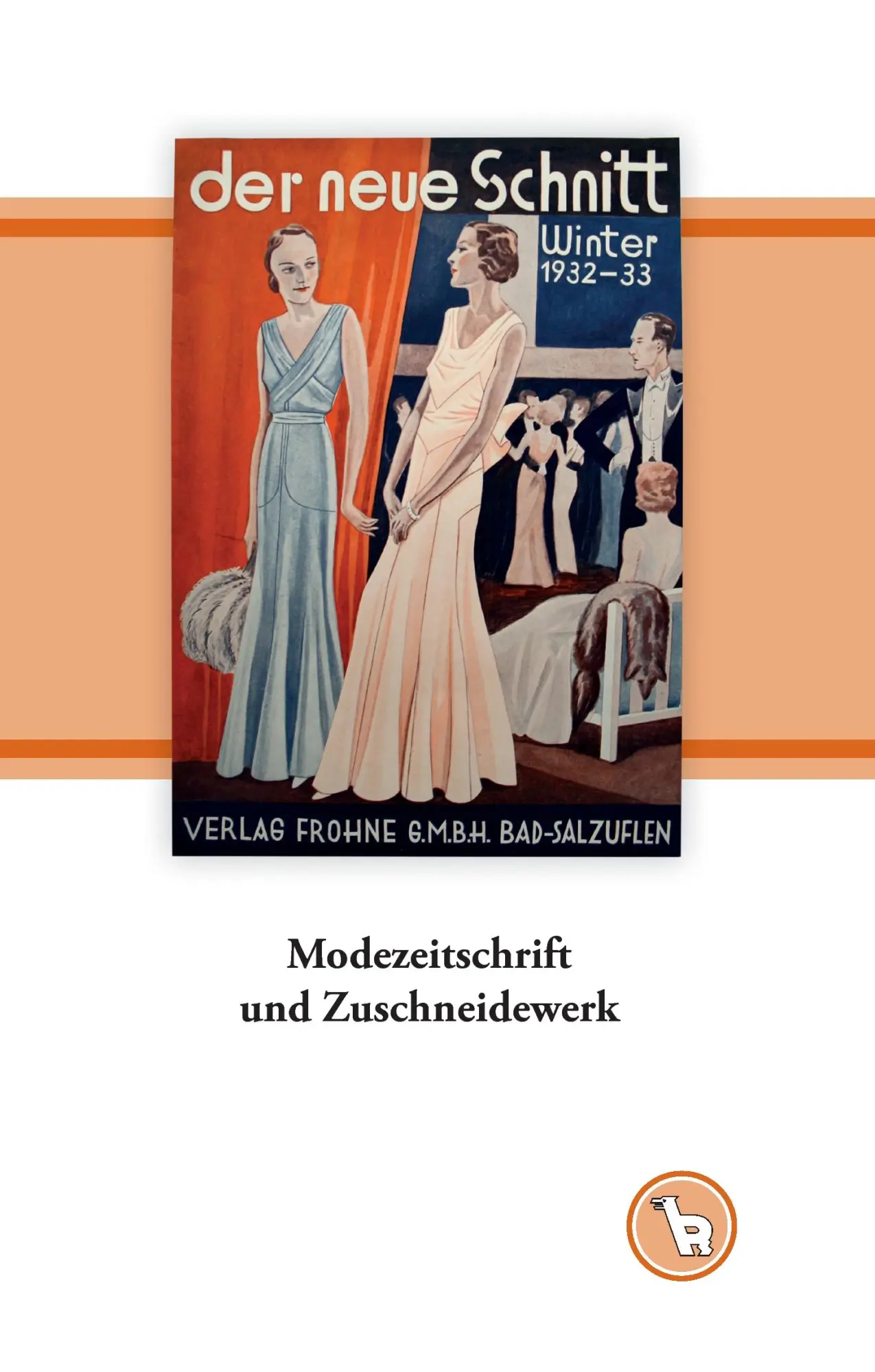 Cover: 9783744873826 | Modezeitschrift und Zuschneidewerk | Kurt Dröge | Buch | 168 S. | 2017