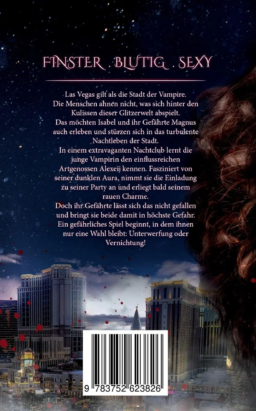 Rückseite: 9783752623826 | Love &amp; Death: Stadt der Vampire | Zenobia Volcatio | Taschenbuch