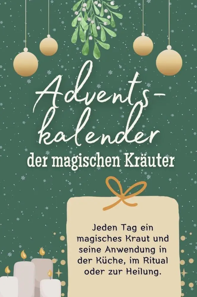 Cover: 9783759103826 | Adventskalender der magischen Kräuter | Lucy Lehmann | Taschenbuch
